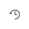 A clock icon with an anticlockwise arrow, representing history or recent actions, for a Hyperlocal Digital Marketing Agency in Pune on light grey. - IPSense.com